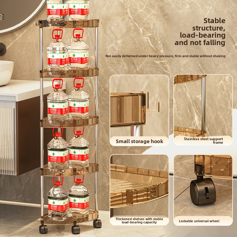Rak Penyimpanan Kamar Mandi Ra - Home Essentials Bathroom Organizer ulasan dan harga