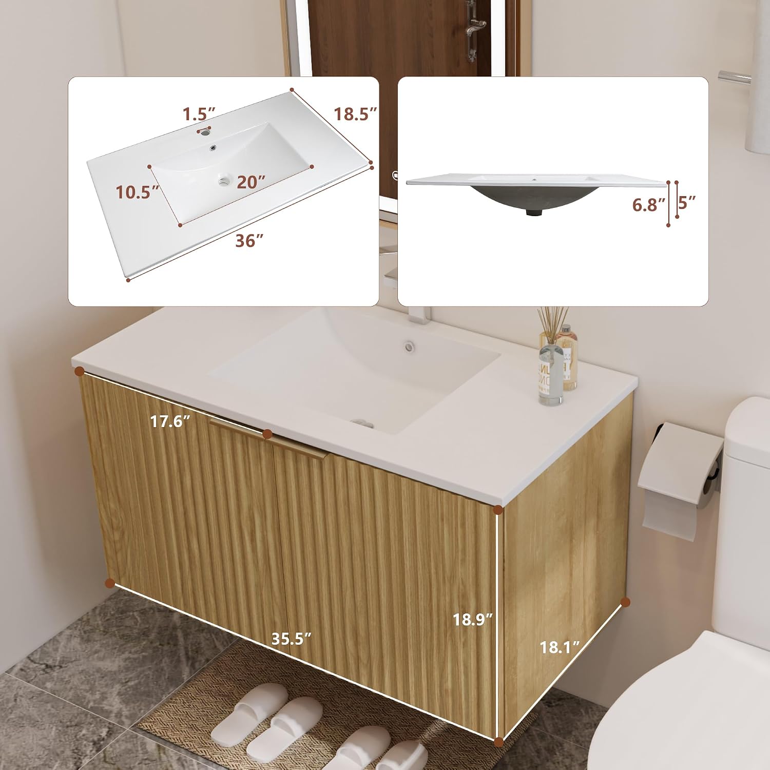 Rak Kabinet Kamar Mandi Modern - Home In Bathroom ulasan dan harga