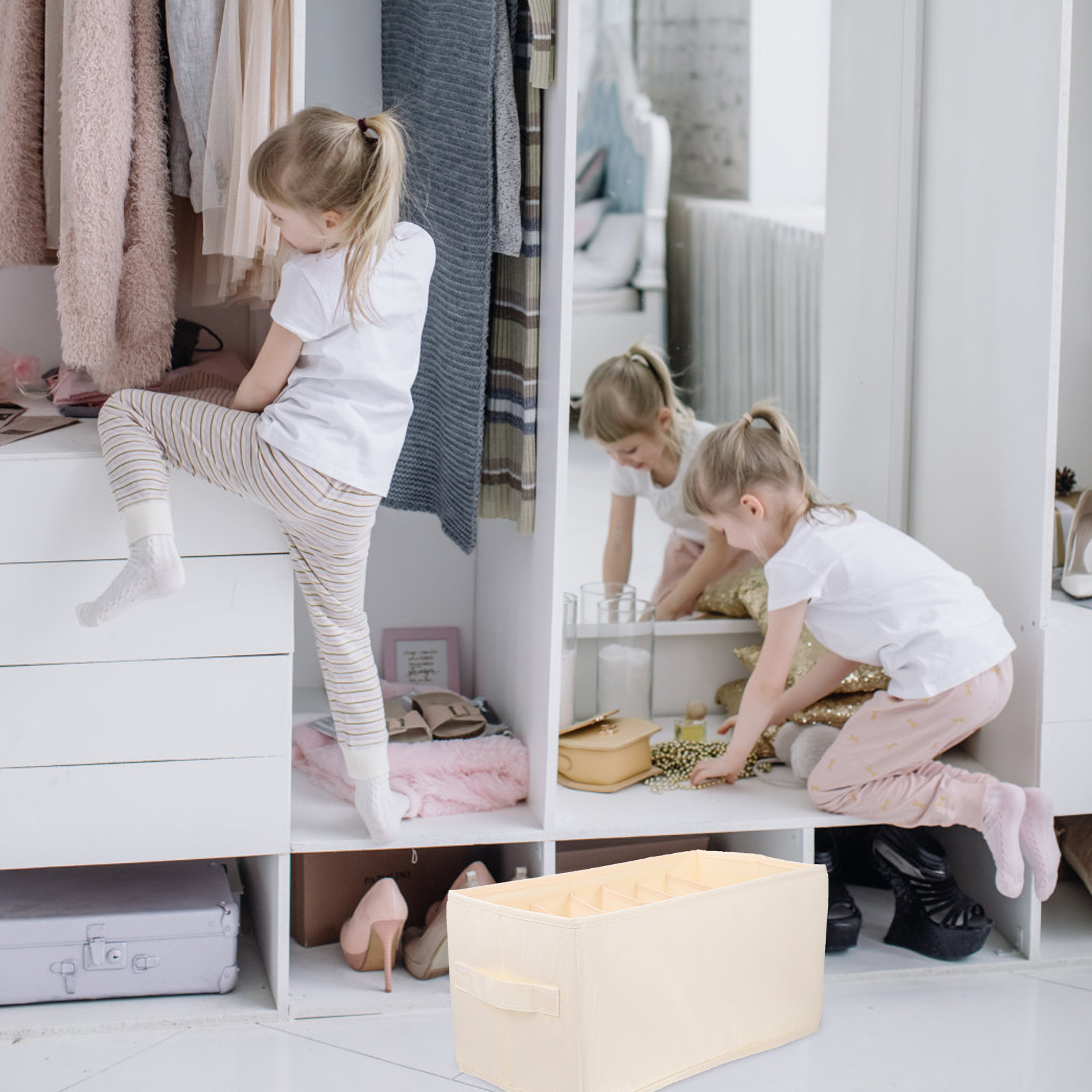 Organizer Pakaian Tipis untuk  - Home Essentials Bathroom Organizer ulasan dan harga