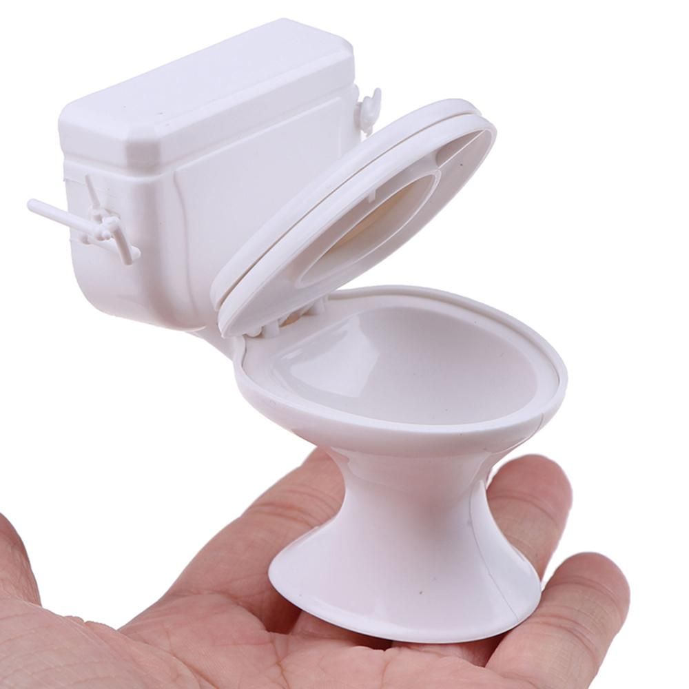 Miniatur boneka Toilet ornamen - Home Bathroom Supplies ulasan dan harga