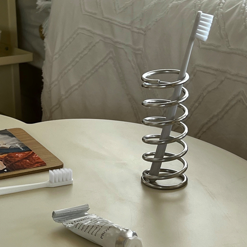 Tempat Sikat Gigi Baja Tahan K - Zara Home Bathroom Accessories ulasan dan harga