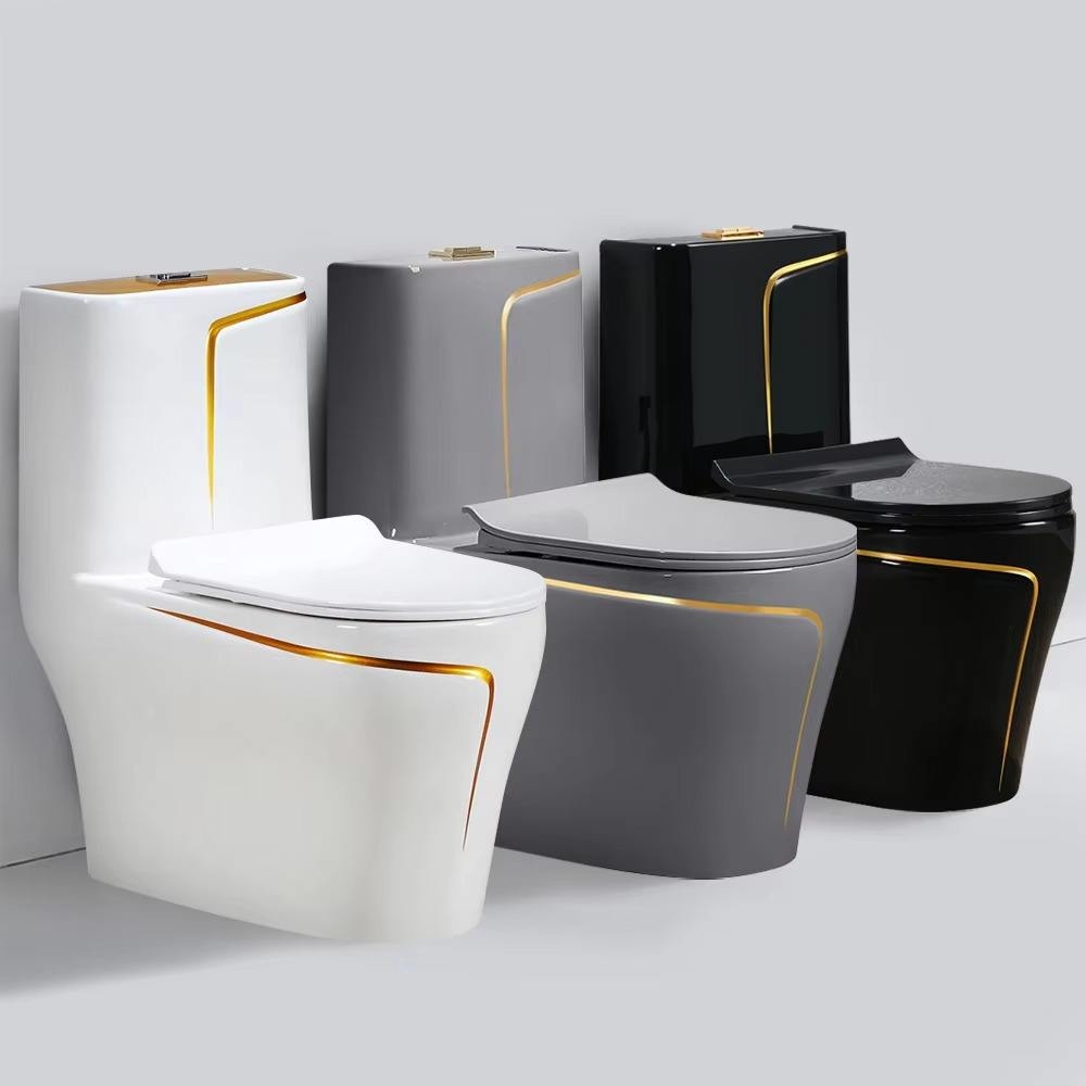 Toilet WC Keramik Siphonic Sat - Home Bathroom Ware ulasan dan harga