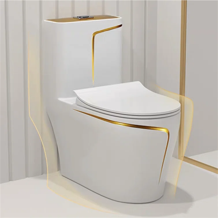 Toilet WC Keramik Siphonic Sat - Home Bathroom Ware ulasan dan harga