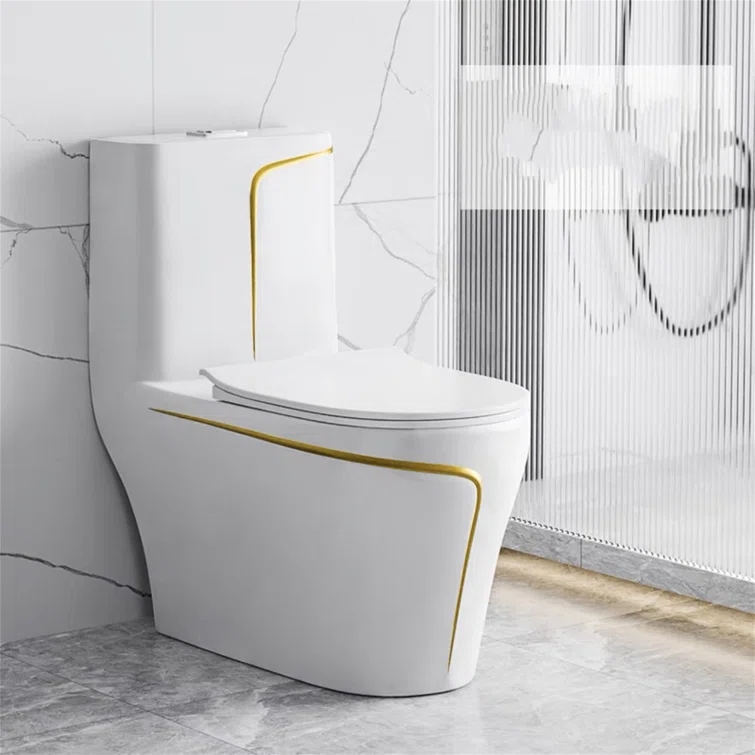 Toilet WC Keramik Siphonic Sat - Home Bathroom Ware ulasan dan harga