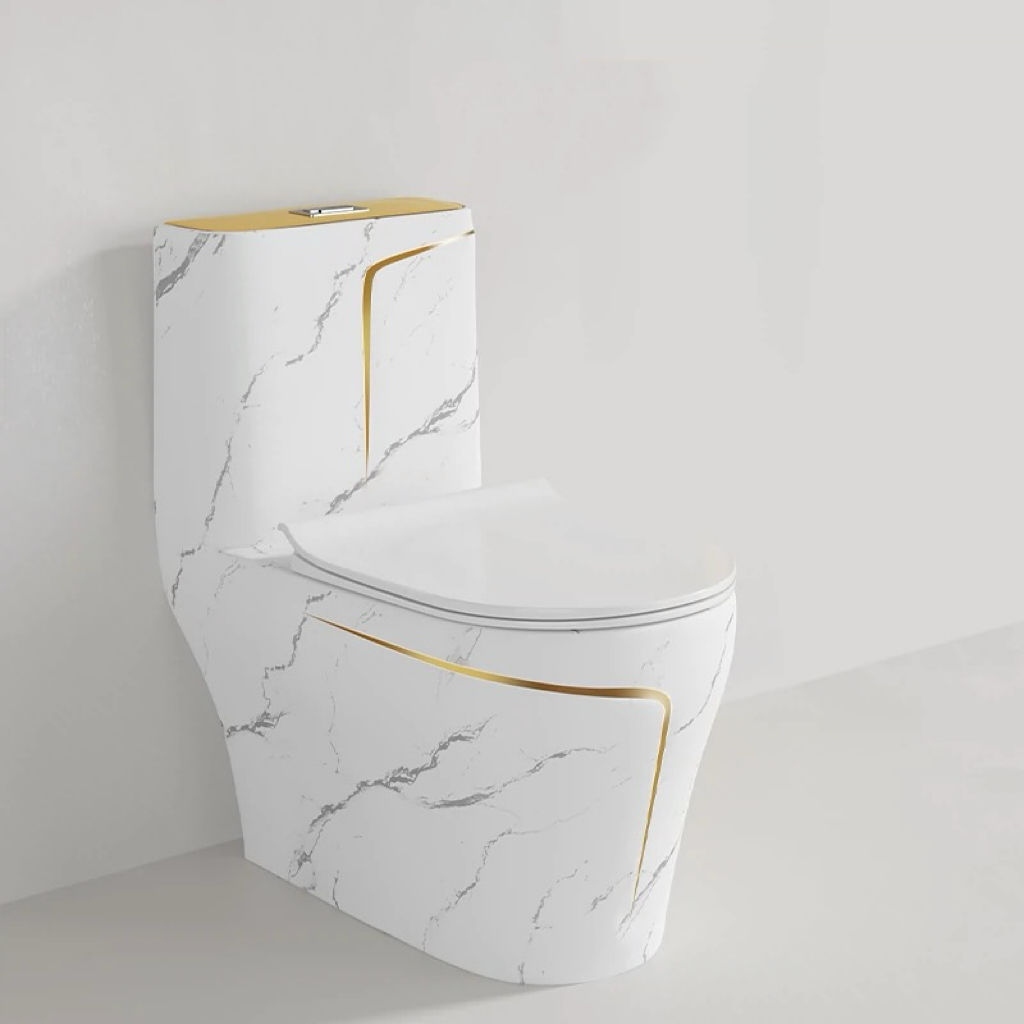 Toilet WC Keramik Siphonic Sat - Home Bathroom Ware ulasan dan harga