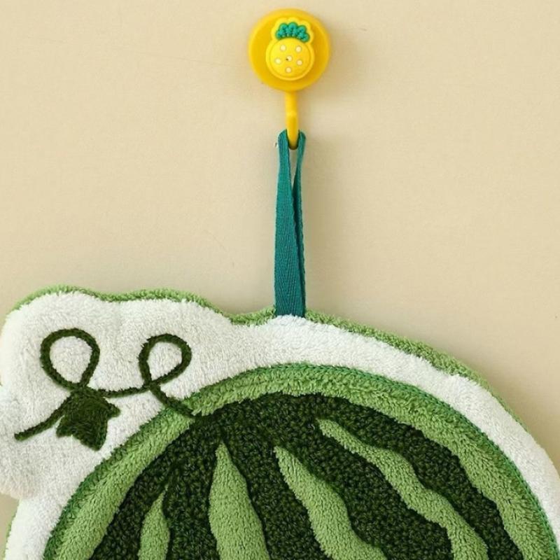 Handuk Tangan Motif Buah, Kain - Home Bathroom Supplies ulasan dan harga