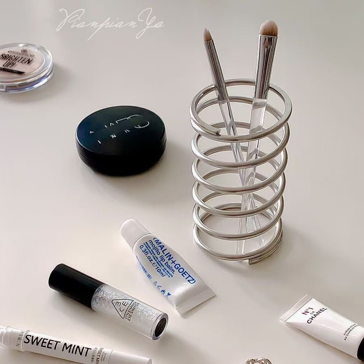 Tempat Sikat Gigi Baja Tahan K - Zara Home Bathroom Accessories ulasan dan harga