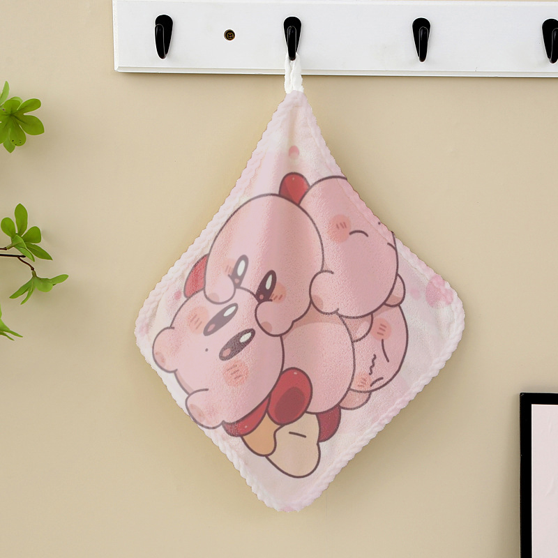 Handuk Tangan Kirby untuk Dapu - Home Bathroom Supplies ulasan dan harga