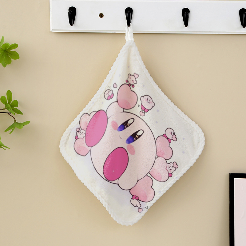 Handuk Tangan Kirby untuk Dapu - Home Bathroom Supplies ulasan dan harga