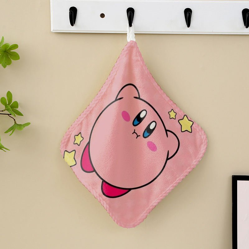 Handuk Tangan Kirby untuk Dapu - Home Bathroom Supplies ulasan dan harga