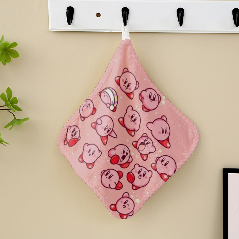 Handuk Tangan Kirby untuk Dapu - Home Bathroom Supplies ulasan dan harga