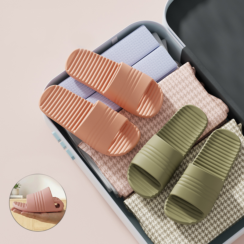 Sandal Perjalanan Lipat Unisek - Home Outdoor Bathroom ulasan dan harga