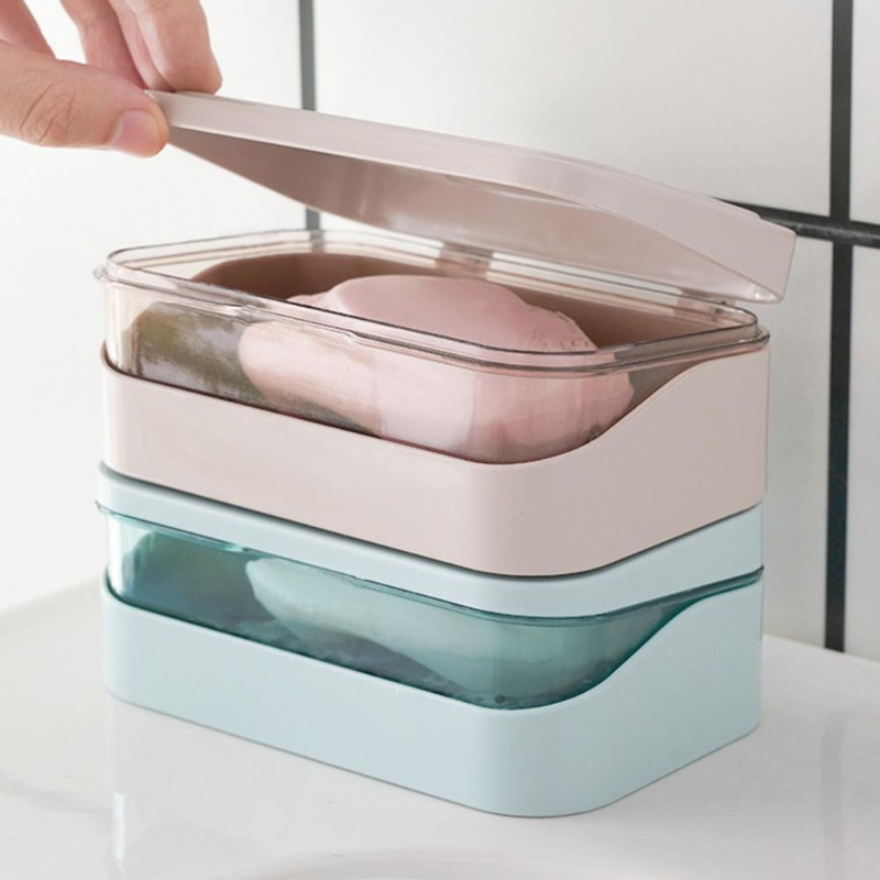 Tempat Sabun Kamar Mandi Denga - Home Bathroom Essentials ulasan dan harga