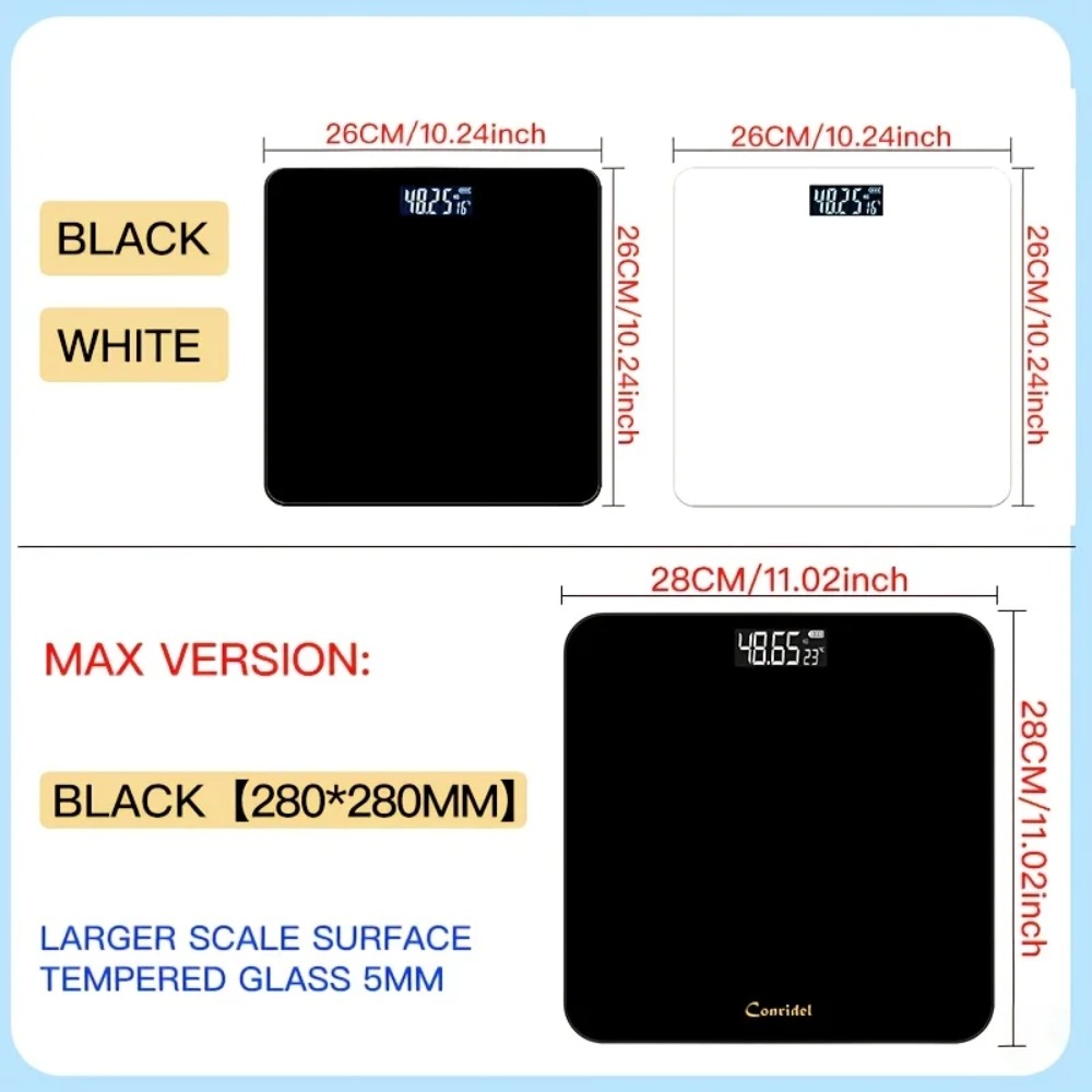 Timbangan Kamar Mandi Digital  - Home Bathroom Scales ulasan dan harga