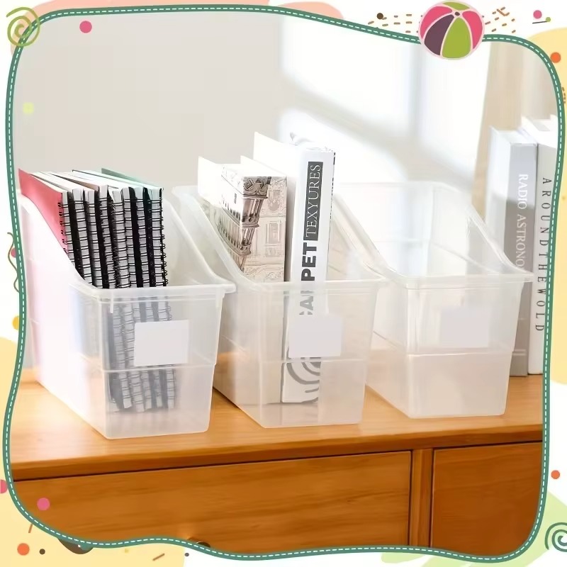 6-Pack Kotak Penyimpanan Plast - Home Essentials Bathroom Organizer ulasan dan harga
