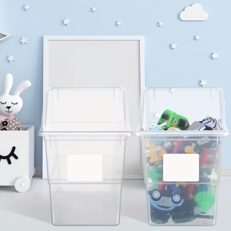 6-Pack Kotak Penyimpanan Plast - Home Essentials Bathroom Organizer ulasan dan harga