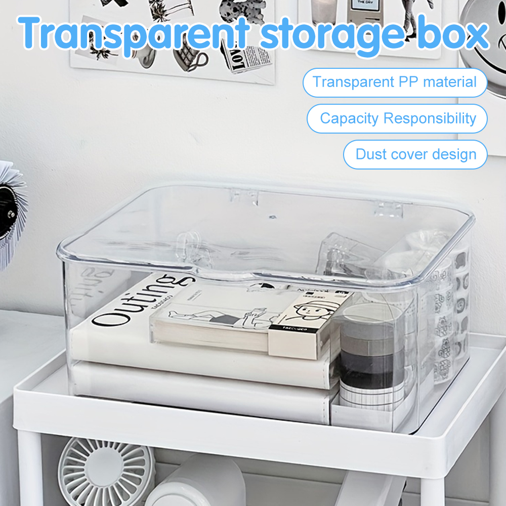 Organizer Casing Ponsel Akrili - Home Essentials Bathroom Organizer ulasan dan harga