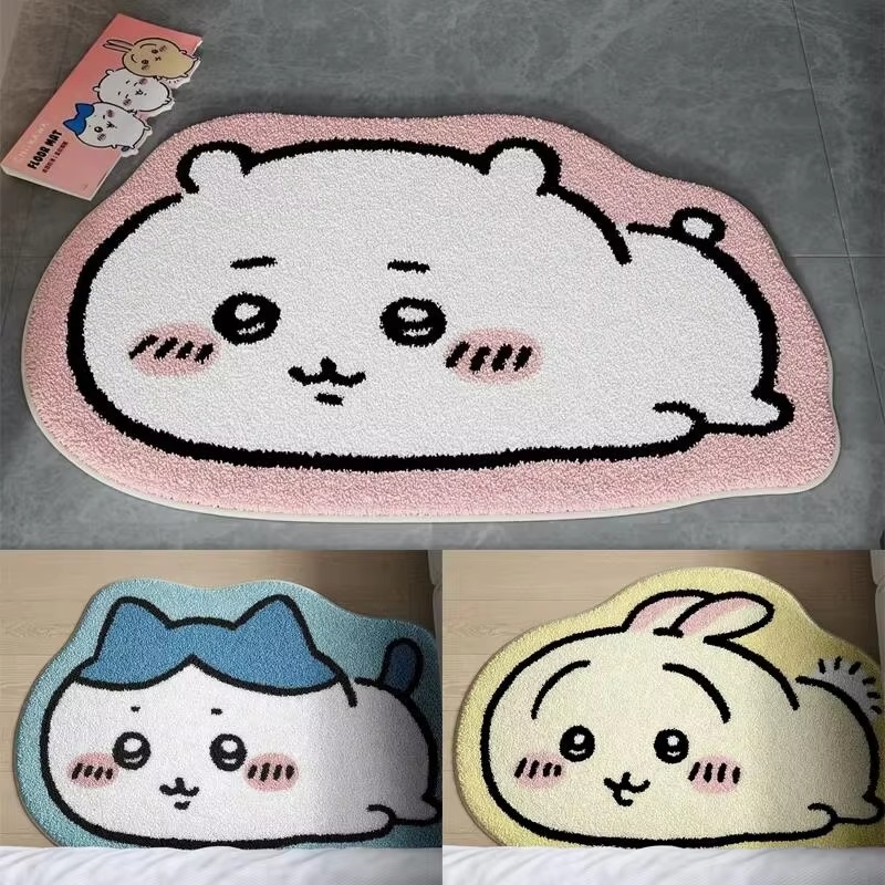 Karpet Kartun Anime Hachiware  - Home Bathroom Supplies ulasan dan harga