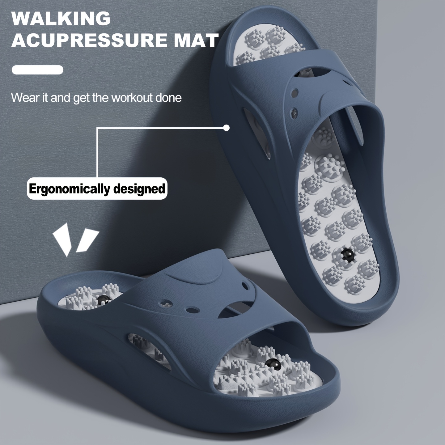 Sandal Pijat EVA Wanita Pria,  - Home Bathroom Size ulasan dan harga