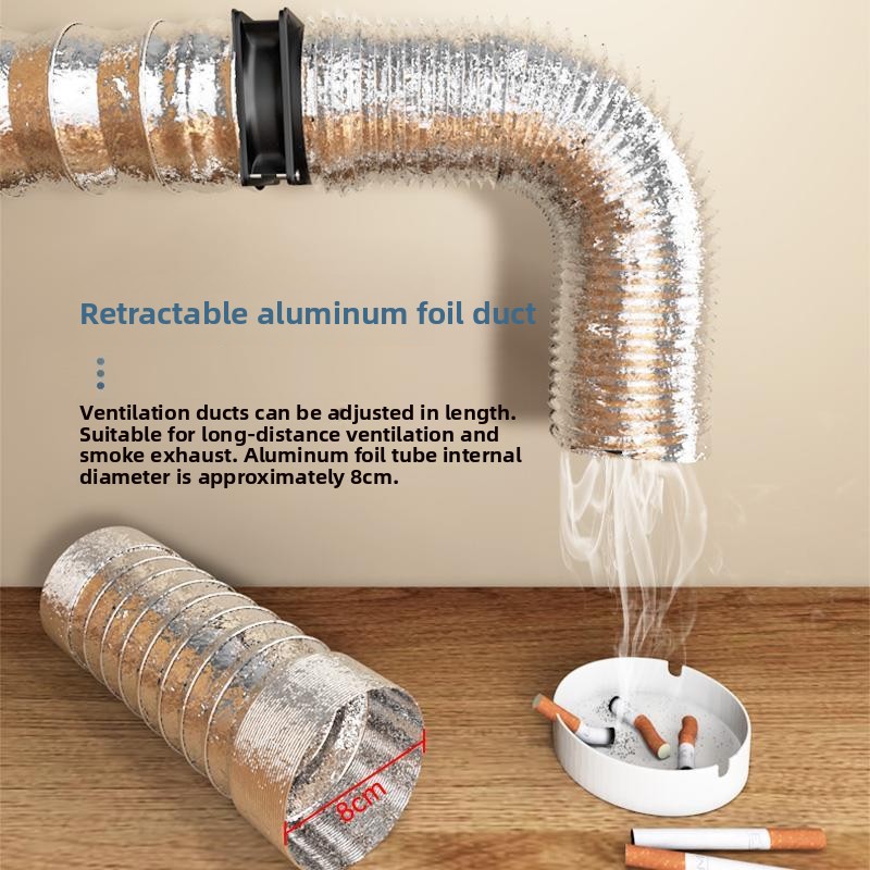 Kipas Exhaust Kamar Mandi Dapu - Home Bathroom Exhaust Fan ulasan dan harga