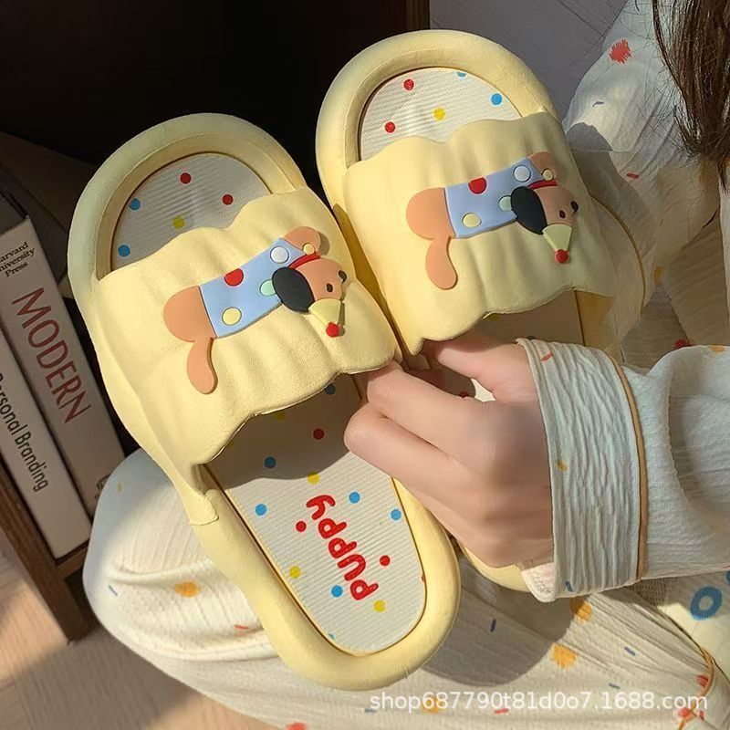 Sandal Hot Dog Kartun untuk Wa - Home Bathroom Size ulasan dan harga