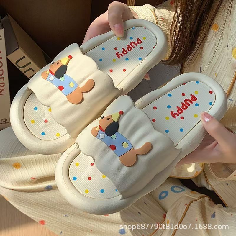 Sandal Hot Dog Kartun untuk Wa - Home Bathroom Size ulasan dan harga