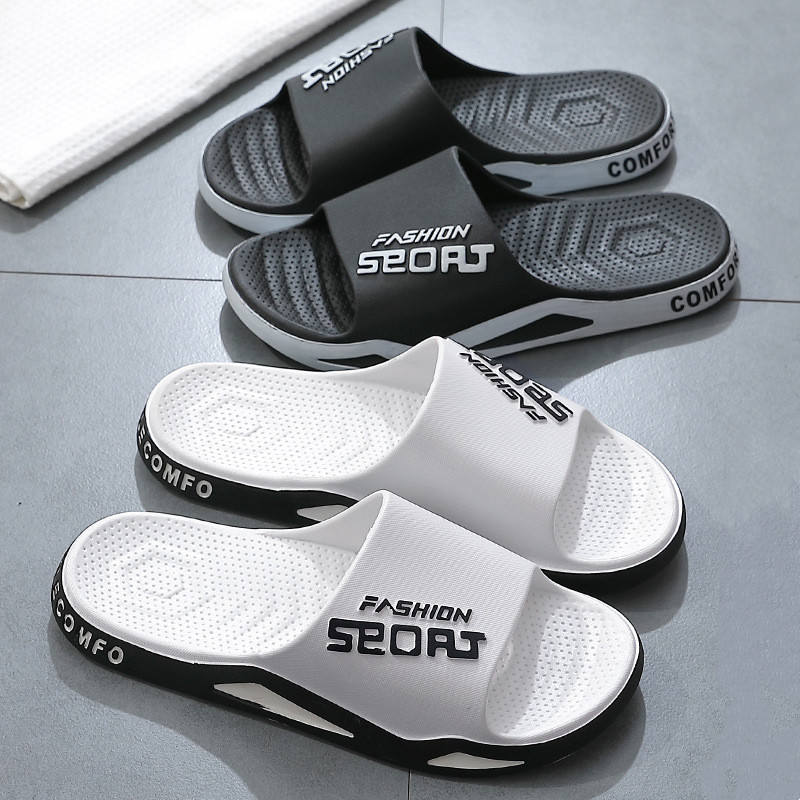 Sandal Musim Panas Baru Pria U - Home Outdoor Bathroom ulasan dan harga