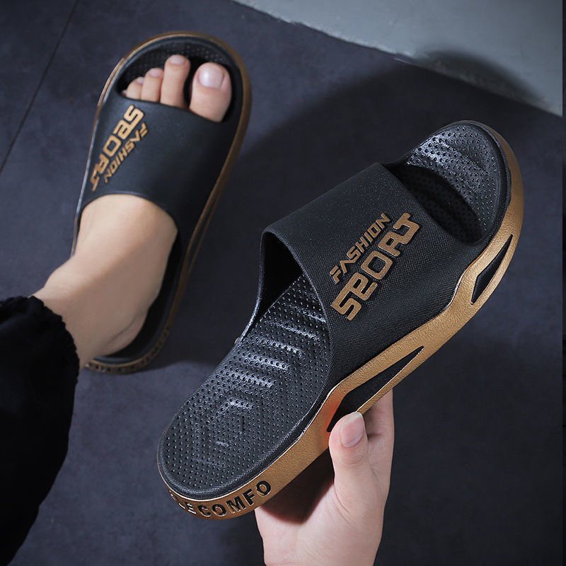 Sandal Musim Panas Baru Pria U - Home Outdoor Bathroom ulasan dan harga