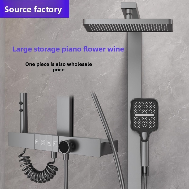 Set Shower Head Digital Pening - Home In Bathroom ulasan dan harga