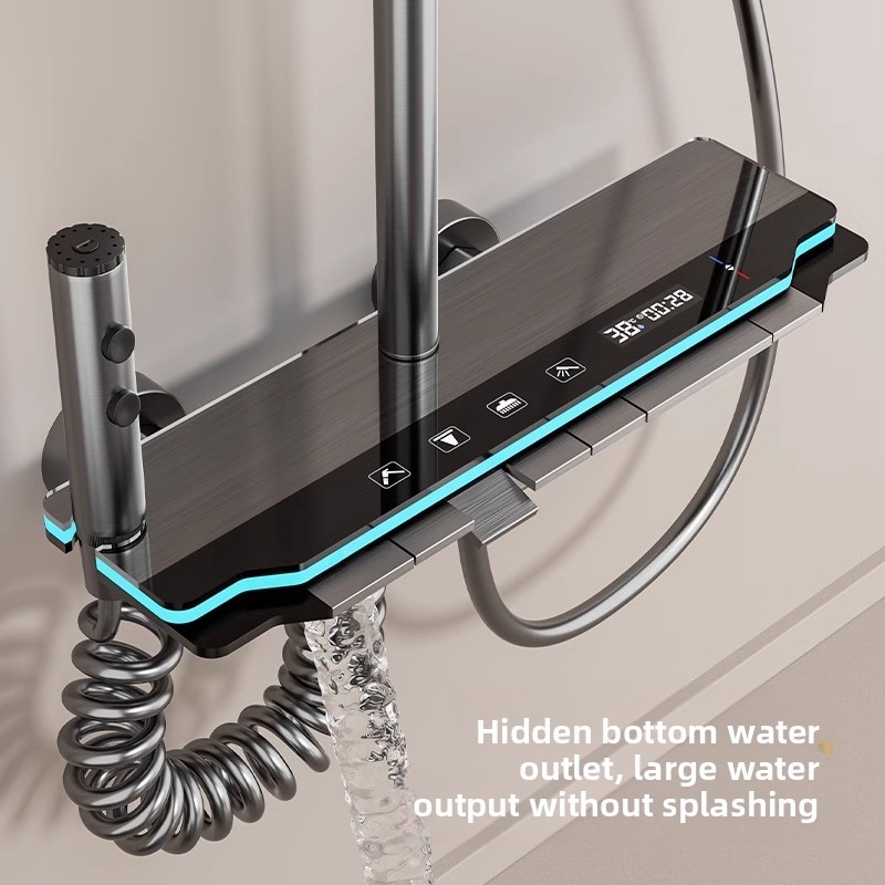 Set Shower Head Digital Pening - Home In Bathroom ulasan dan harga