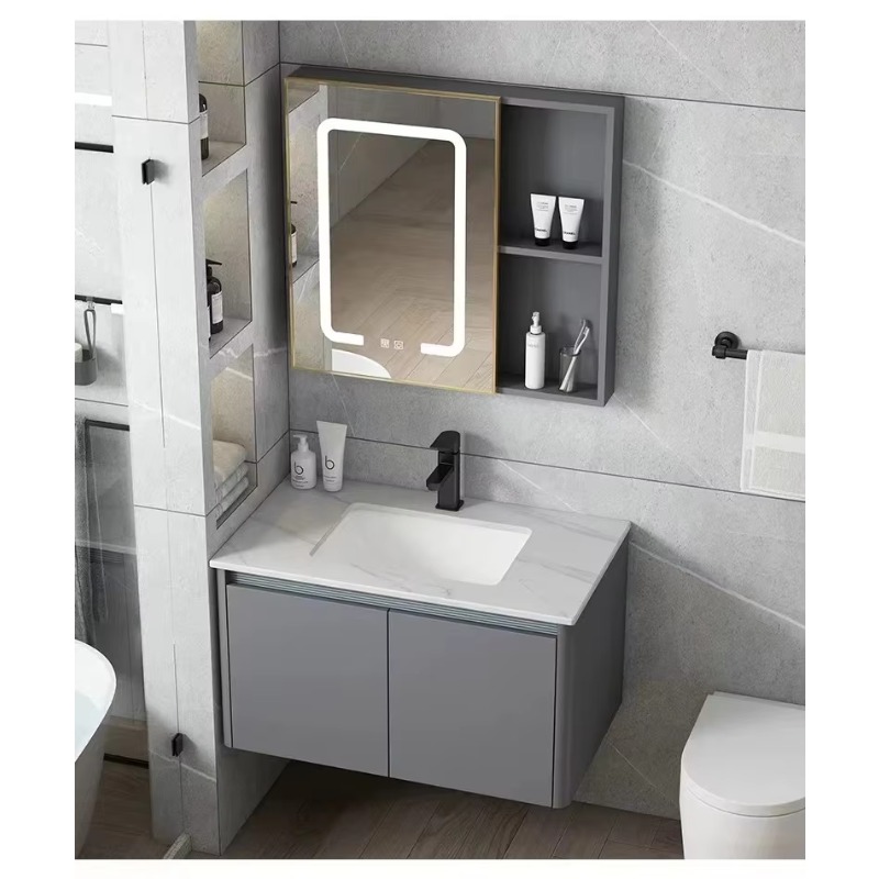 Set Kabinet Kamar Mandi, Perle - Home Bathroom Ware ulasan dan harga