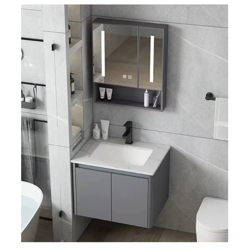 Set Kabinet Kamar Mandi, Perle - Home Bathroom Ware ulasan dan harga