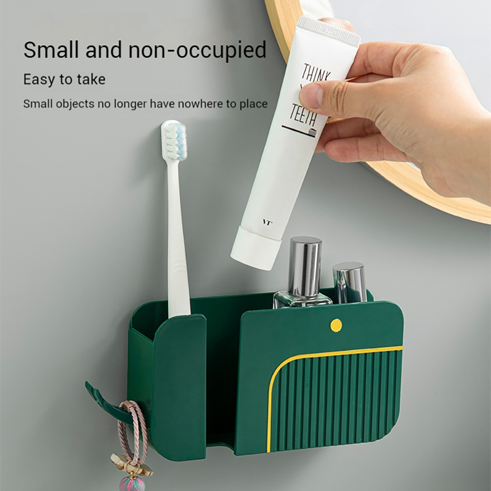 Rak Penyimpanan Dinding Retro  - Home Essentials Bathroom Organizer ulasan dan harga
