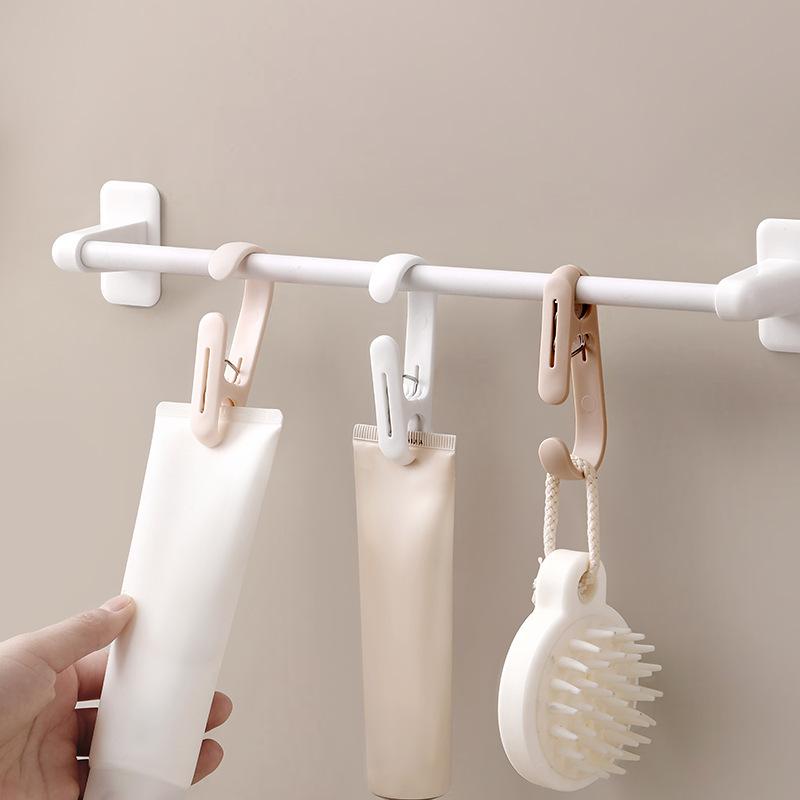 Klip Gantung Serbaguna, Kait P - Home Bathroom Supplies ulasan dan harga