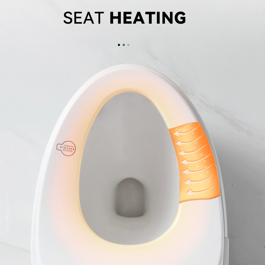 Flush Otomatis Kelas Atas, Per - Home Bathroom Ware ulasan dan harga
