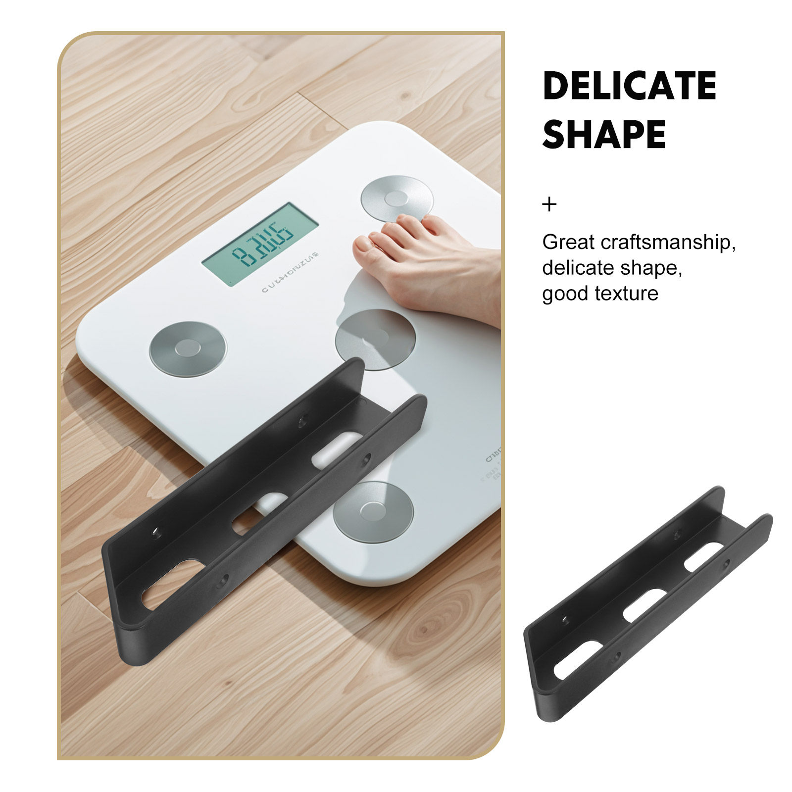 1Set Penyangga Timbangan Dindi - Home Bathroom Scales ulasan dan harga