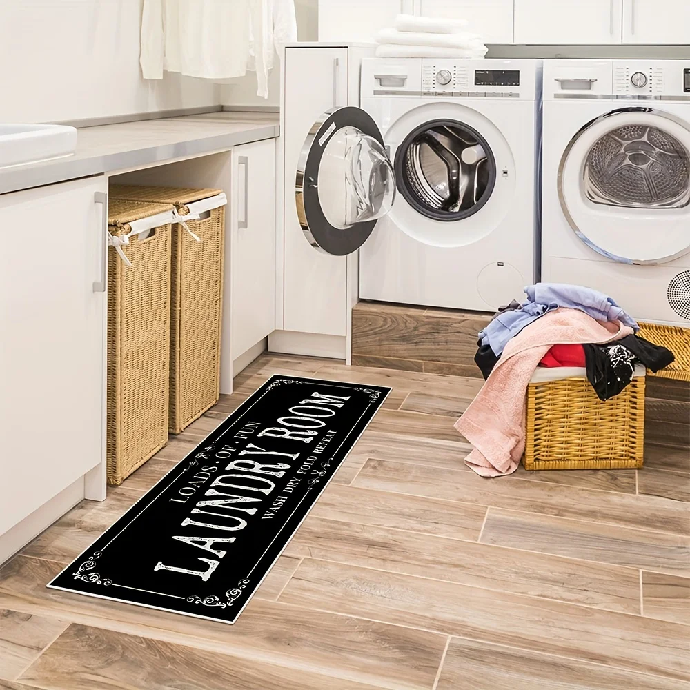 Keset ruang cucian anti licin, - Zara Home Bathroom Accessories ulasan dan harga