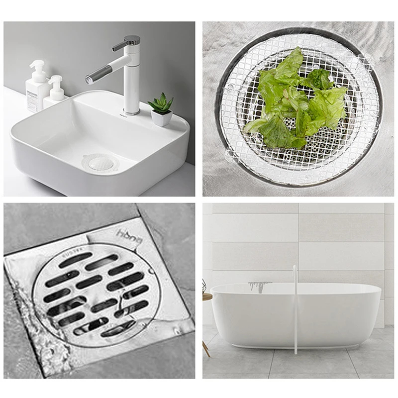 10-30 Buah Stiker Saluran Air  - Home Bathroom Supplies ulasan dan harga