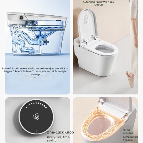Kursi Toilet Pintar Berpemanas - Home In Bathroom ulasan dan harga