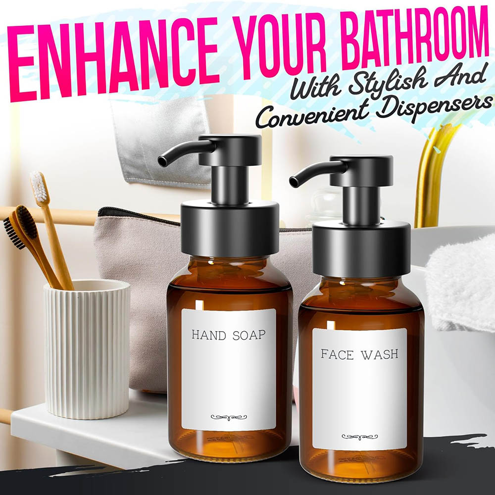 Dispenser Sabun Berbusa, 8.5 f - Zara Home Bathroom Accessories ulasan dan harga