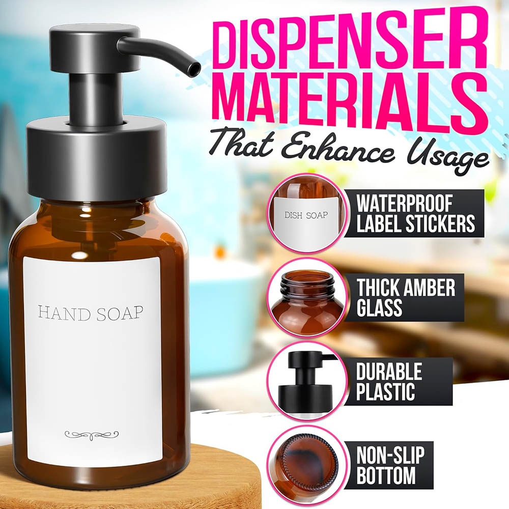 Dispenser Sabun Berbusa, 8.5 f - Zara Home Bathroom Accessories ulasan dan harga