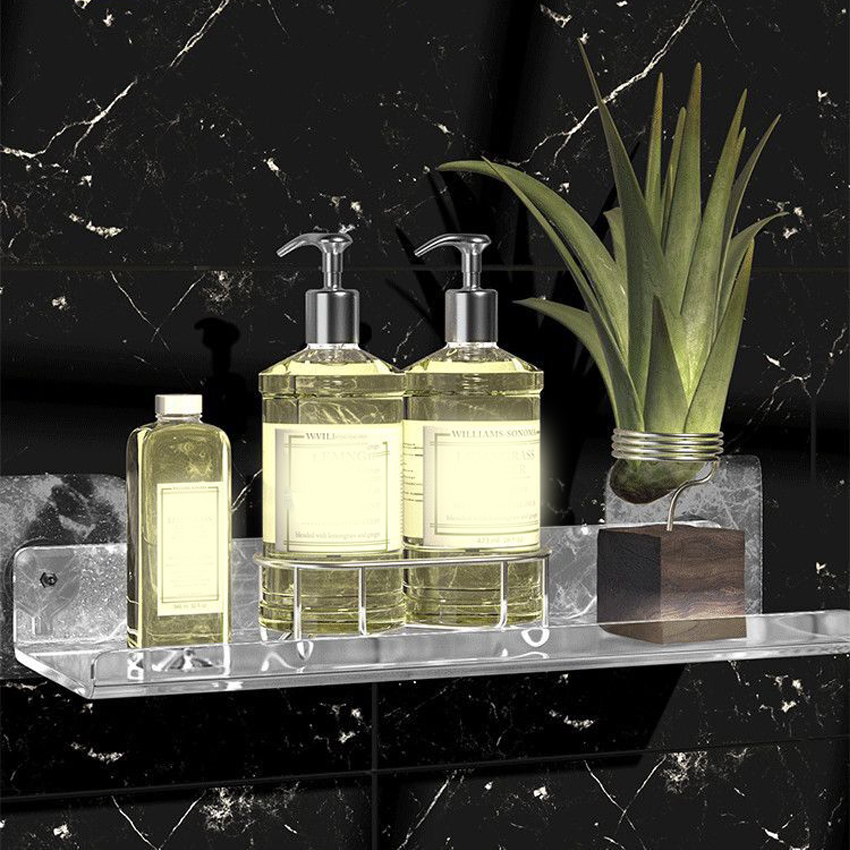Rak Penyimpanan Akrilik Transp - Zara Home Bathroom Accessories ulasan dan harga