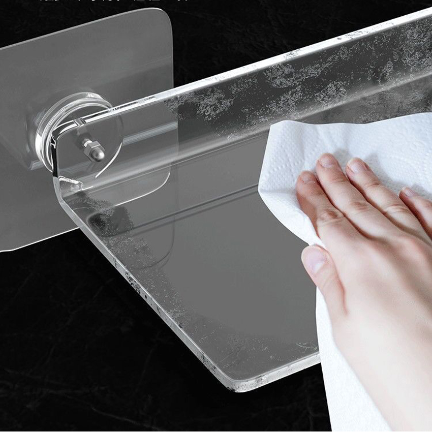 Rak Penyimpanan Akrilik Transp - Zara Home Bathroom Accessories ulasan dan harga