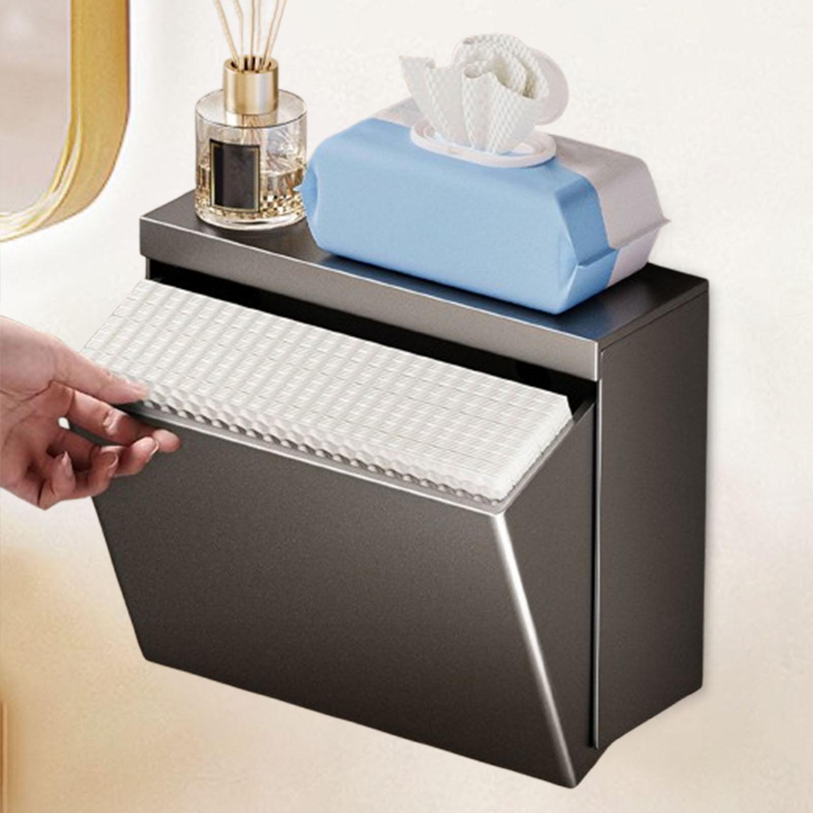 Tempat Tisu Toilet Dinding Log - Home Essentials Bathroom Organizer ulasan dan harga