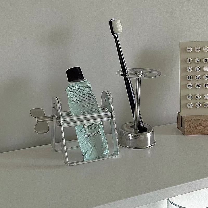 Tempat Pasta Gigi Stainless St - Zara Home Bathroom Accessories ulasan dan harga