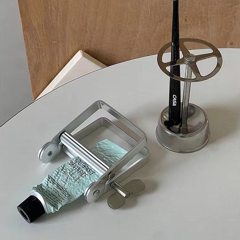 Tempat Pasta Gigi Stainless St - Zara Home Bathroom Accessories ulasan dan harga