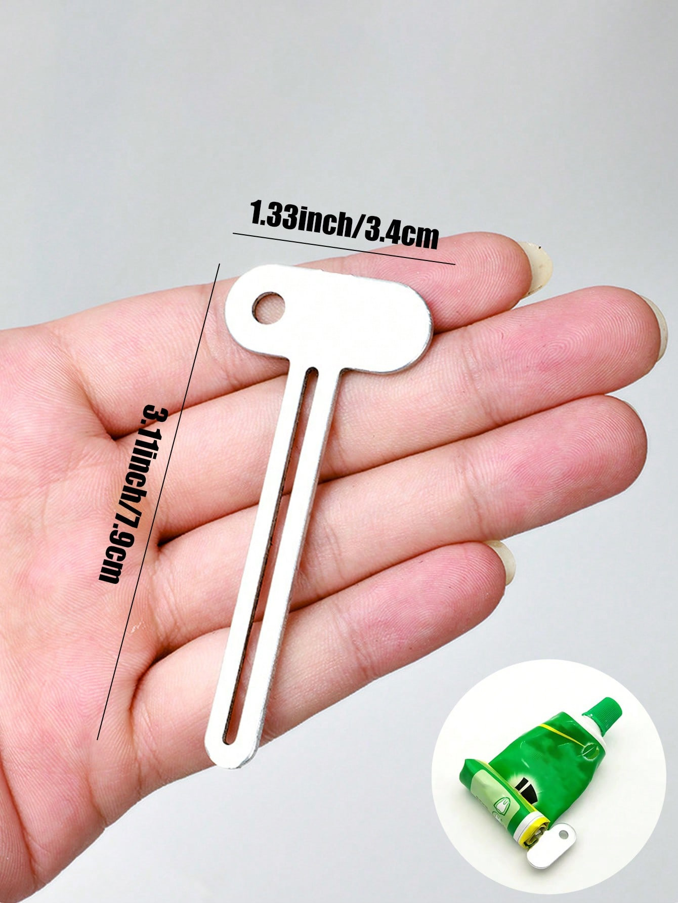2-Pack Vintage Cast Iron Tooth - Home Essentials Bathroom Organizer ulasan dan harga