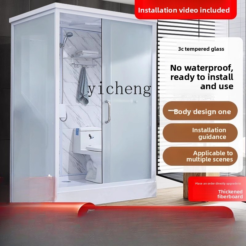 Kamar Mandi Terpadu ww 13 deng - Home Bathroom Ware ulasan dan harga