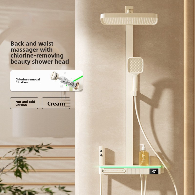Set Shower Tembaga dengan Laya - Home And Bathroom ulasan dan harga