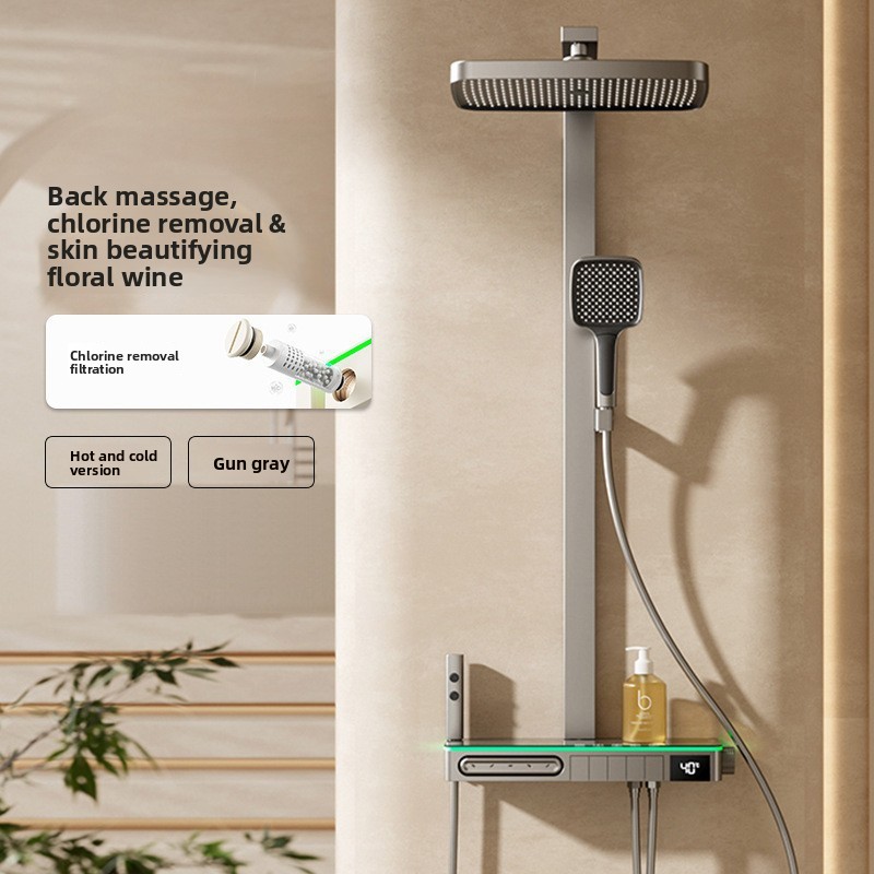 Set Shower Tembaga dengan Laya - Home And Bathroom ulasan dan harga